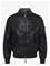 Parajumpers Brigadier Leather Jacket - Grey - L – kuva 2