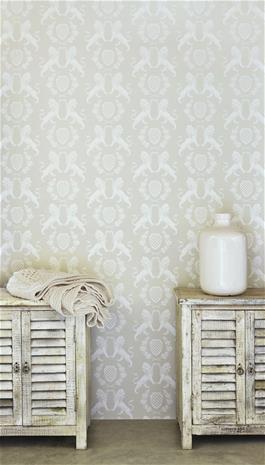 Central Stripe Pea Green - NPOP113421 Tapetti