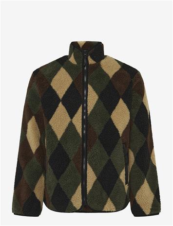 Solid Sdreagan Pile - Black - XL