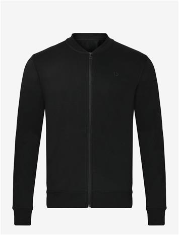 TOM TAILOR Solid Sweat Bomber - BLACK - M – kuva 2/2