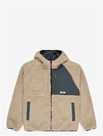 Element Wolfe Sherpa Takki oat milk Miehet