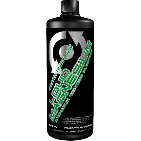 Nestemäinen magnesium 1000 ml appelsiini/ananas