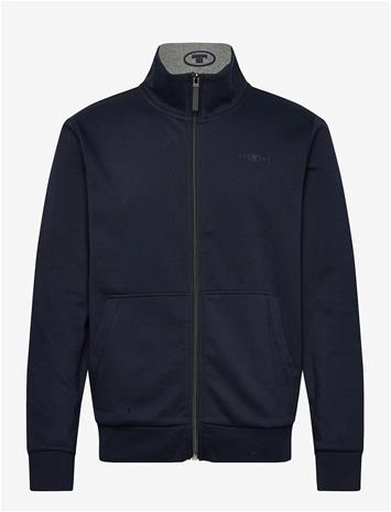 TOM TAILOR Printed Stand-Up Sweat Jacket - SKY CAPTAIN BLUE - S – kuva 2/2