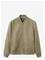 MANGO Suede-Effect Bomber Jacket - BEIGE - KHAKI - S – kuva 2