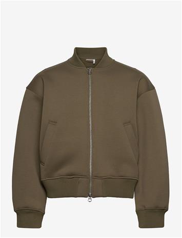WEEKDAY Scuba Bomber Jacket - KHAKI - M
