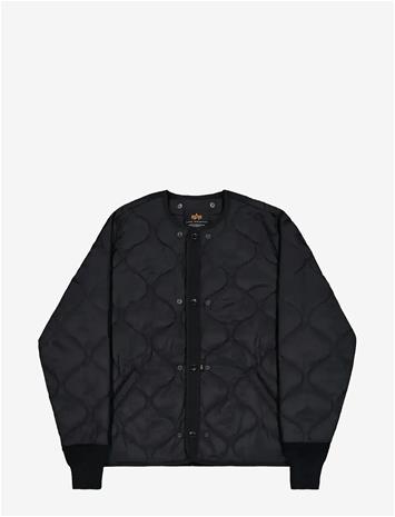 ALPHA INDUSTRIES Studio Liner - BLACK - L