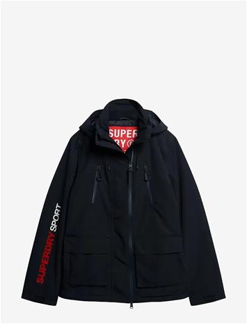 SUPERDRY Hooded Ultimate Windbreaker - ECLIPSE NAVY - M
