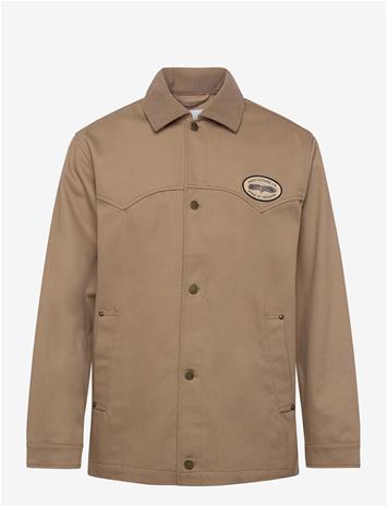 Makia Bureau Jacket - Brown - XXL