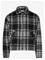 WEEKDAY Relaxed Wool-Blend Zip Jacket - BLACK CHECK - M – kuva 2