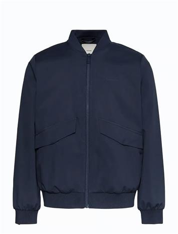 Calvin Klein Ls Soft Tech Bomber Jacket - Navy - XL – kuva 2/3