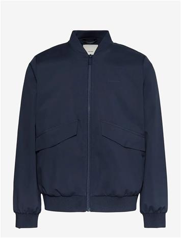 Calvin Klein Ls Soft Tech Bomber Jacket - Navy - XL – kuva 3/3