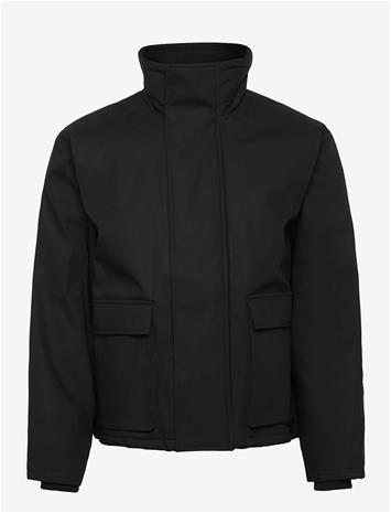 WEEKDAY Relaxed Transition Fall Jacket - BLACK - S