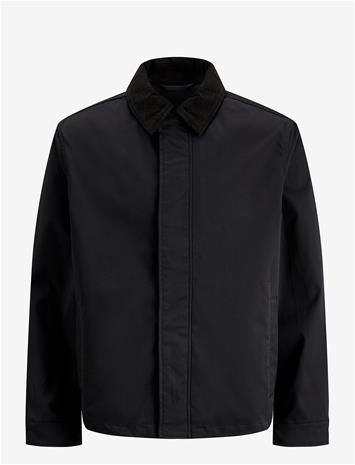 JACK & JONES Jjwolf Worker Jacket - BLACK - L