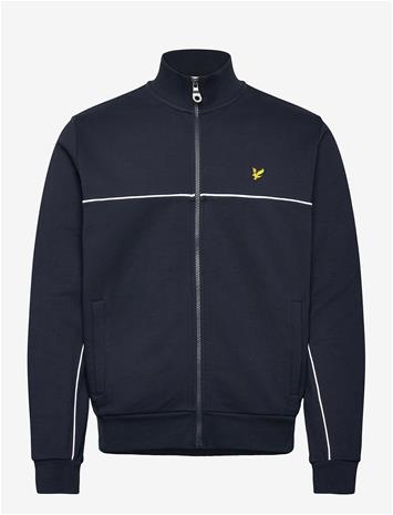 Lyle & Scott Piped Full Zip Track Top - Navy - XXL – kuva 3/3