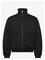 WEEKDAY Bonded Scuba Jacket - BLACK - S – kuva 2