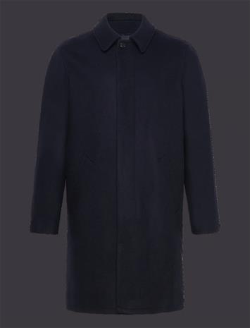 A.P.C. A.P.C. Coat Mac Auster - Navy - XXL