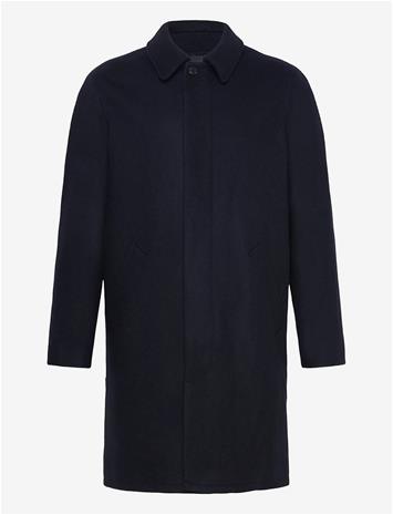 A.P.C. A.P.C. Coat Mac Auster - Navy - XXL