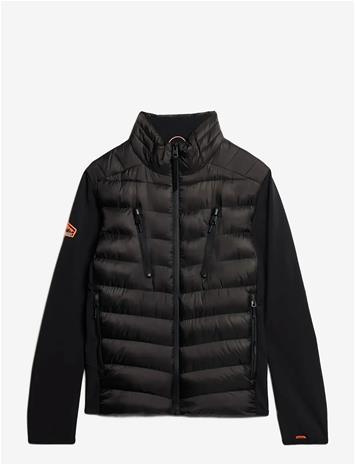 SUPERDRY Storm Softshell Hybrid Jacket - BLACK - S