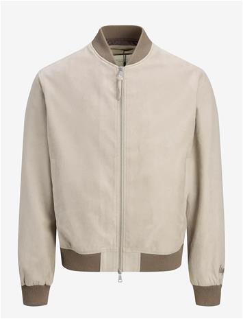 JACK & JONES Jornantucket Bomber Jacket - STRING - M – kuva 2/2