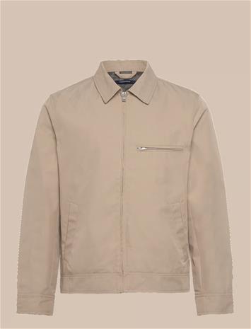 Lindbergh Zip Through Jacket - Beige - XXL