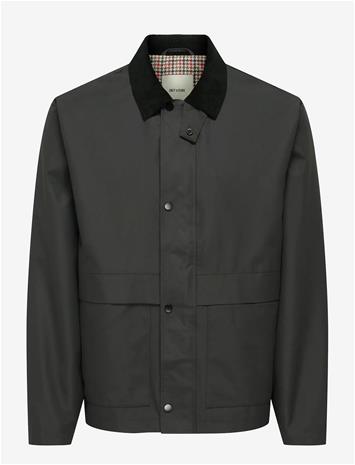 ONLY & SONS Onskosmo Life Jacket Otw - PHANTOM - XS – kuva 2/2