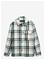 TOM TAILOR Regular Wool Optic Overshirt - OFF WHITE GREEN BIG CHECK - S – kuva 2