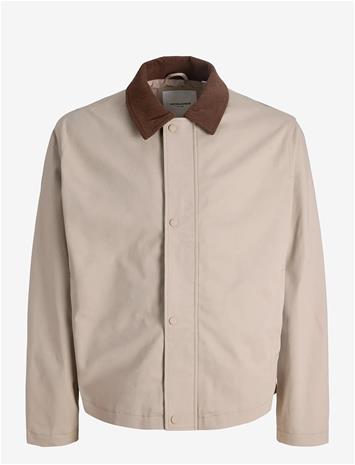 JACK & JONES Jjegraham Worker Jacket Sn - STRING - L