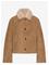 AMI AMI Shearling Buttonned Jacket - Beige - L – kuva 2