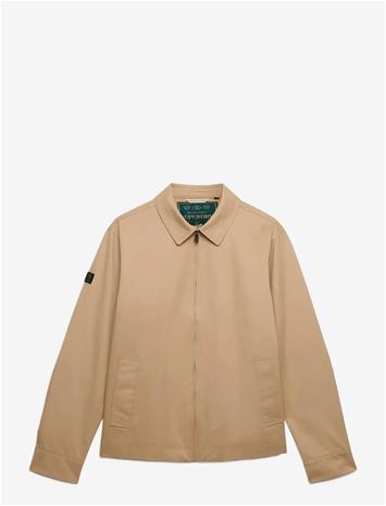 SUPERDRY Collared Harrington - SHAKER BEIGE - S