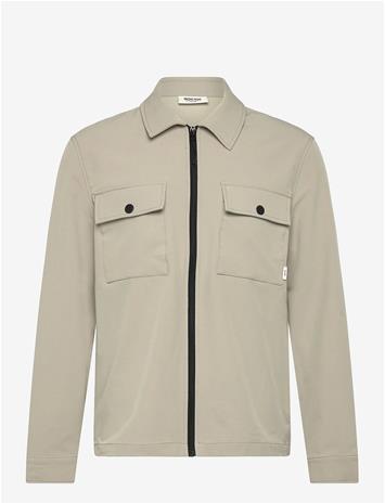 INDICODE Inromant Overshirt - STONE - M