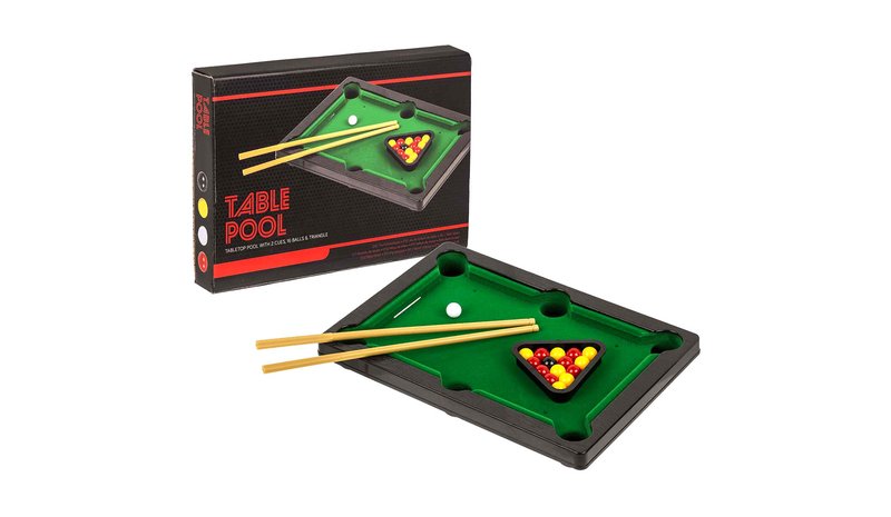 Tabletop: Pool With 2 Cues (16 Balls) LAUTA – kuva 1/1