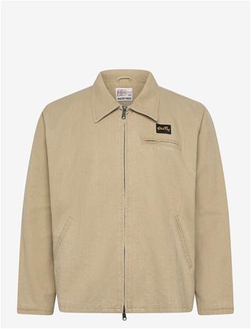Stan Ray Gas Jacket - Eucalyptus Canvas - Beige - XL
