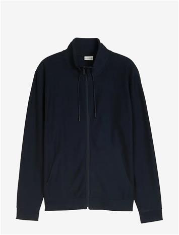 TOM TAILOR Structured Stand-Up Jacket - SKY CAPTAIN BLUE - M