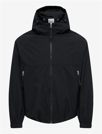 ONLY & SONS Onssean Life Technical Jacket Otw - BLACK - M