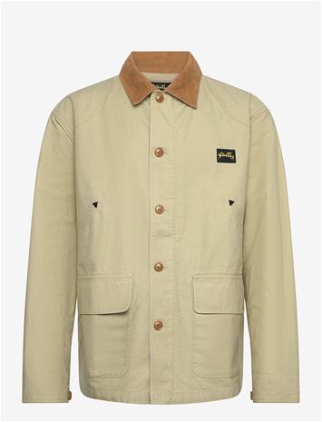 Stan Ray Hunters Jacket - Eucalyptus - Beige - XL