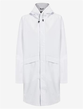 DIDRIKSONS Avon Usx Parka - SNOW WHITE - M