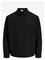 JACK & JONES Jcofusion Tech Zip Overshirt - BLACK - S – kuva 2