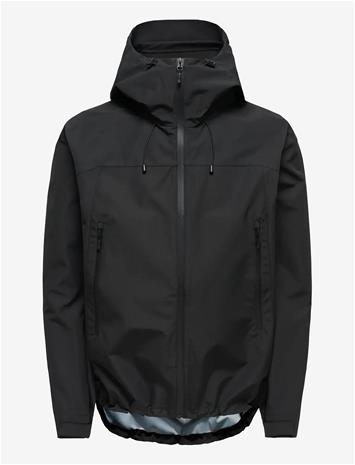 ONLY & SONS Onsraz Technical Shell Jacket Otw Vd - BLACK - L