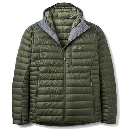 Rab Rab Men's Microlight Alpine Hoody miesten hupullinen talvitakki – kuva 6/8