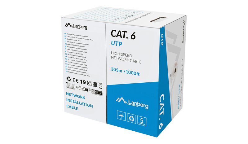 Lanberg LCU6L-11CU-0305-S