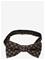 LINDBERGH Bow Tie With Pattern - BROWN - One Size – kuva 2