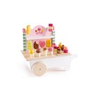 Mentari Wooden Ice Cream Cart 18 pcs.