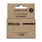 Actis KH-703BKR mustekasetti 1 kpl Yhteensopiva Perusvärintuotto Musta