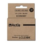 Actis KB-123BK mustekasetti 1 kpl Yhteensopiva Perusvärintuotto Musta