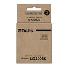Actis KB-1100Bk mustekasetti 1 kpl Yhteensopiva Perusvärintuotto Musta