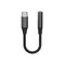 X2O Longlife USB-C Audio Adapter USB-C/3.5mm 0.1m - Black – kuva 1