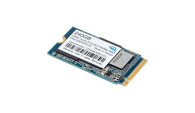 OWC 240 GB Aura P13 Pro M.2 PCI Express 3.1 NVMe 3D TLC NAND OWCS3