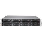 Supermicro SuperChassis 826BE1C-R920LPB Teline Musta 920 W CSE-8