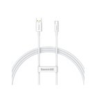 Baseus Cable USB do USB-C Superior 100W 1m (white)