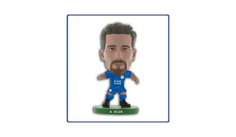 Soccerstarz - Leicester Adrien Silva – kuva 1/1